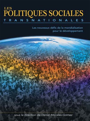 cover image of Les politiques sociales transnationales